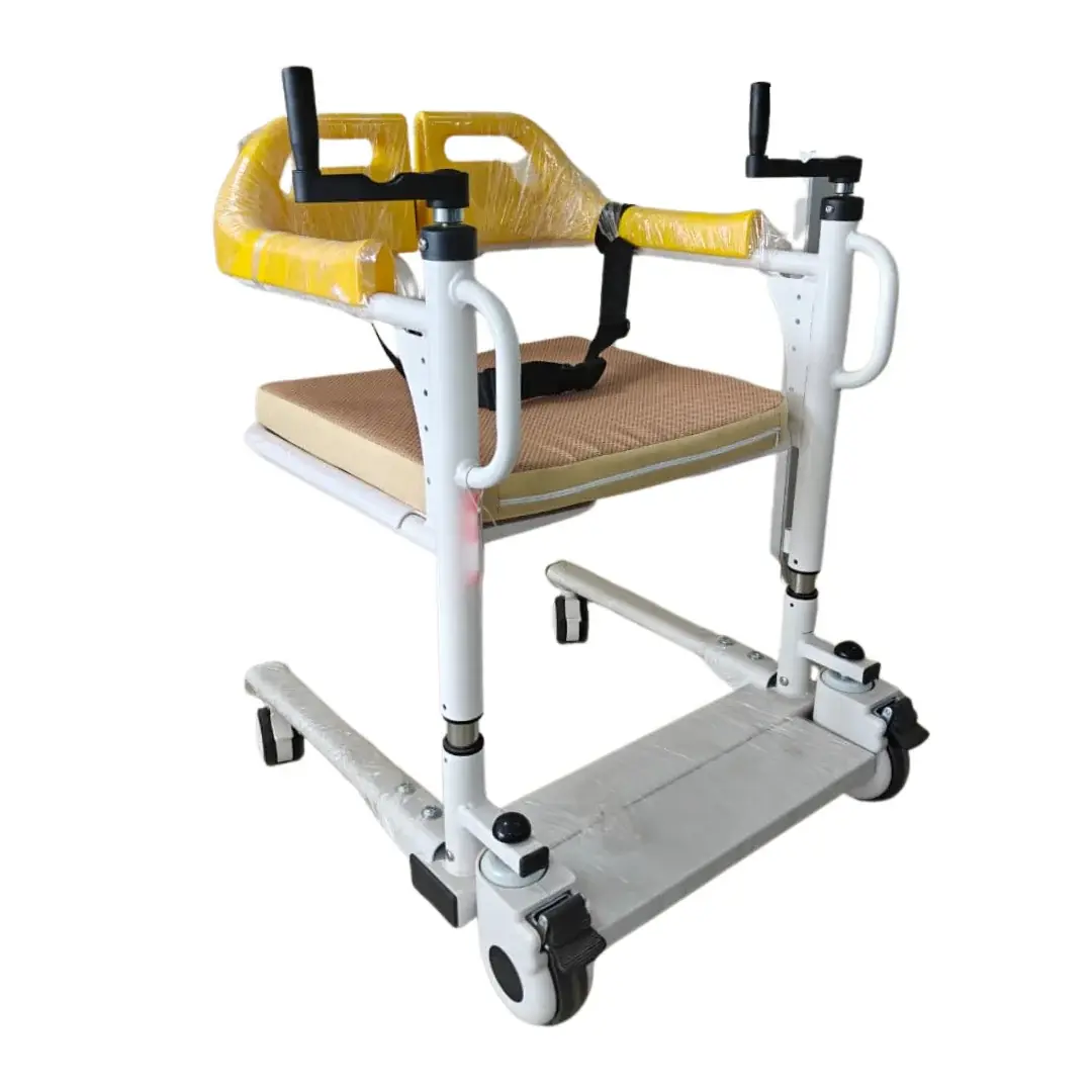 Patient Transfer Chair for Hospital & Homecare | Medical Transport Wheelchair