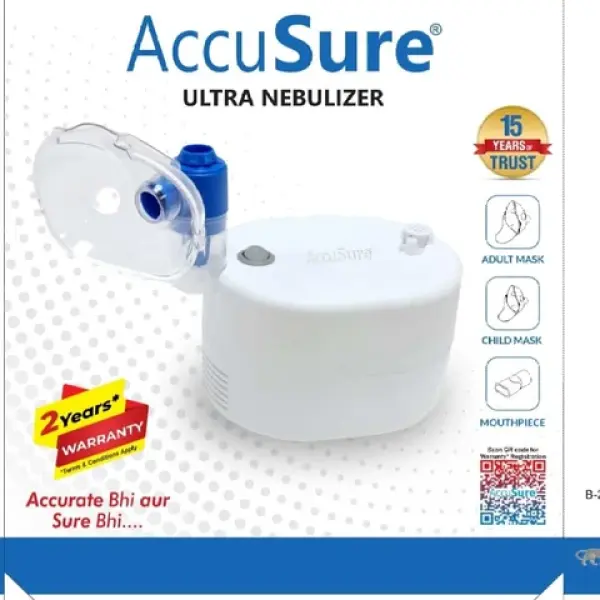 Accusure Ultra Nebulizer
